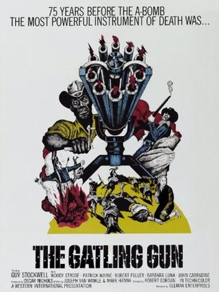 The Gatling Gun poster