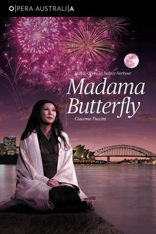 Madama Butterfly on Sydney Harbour poster