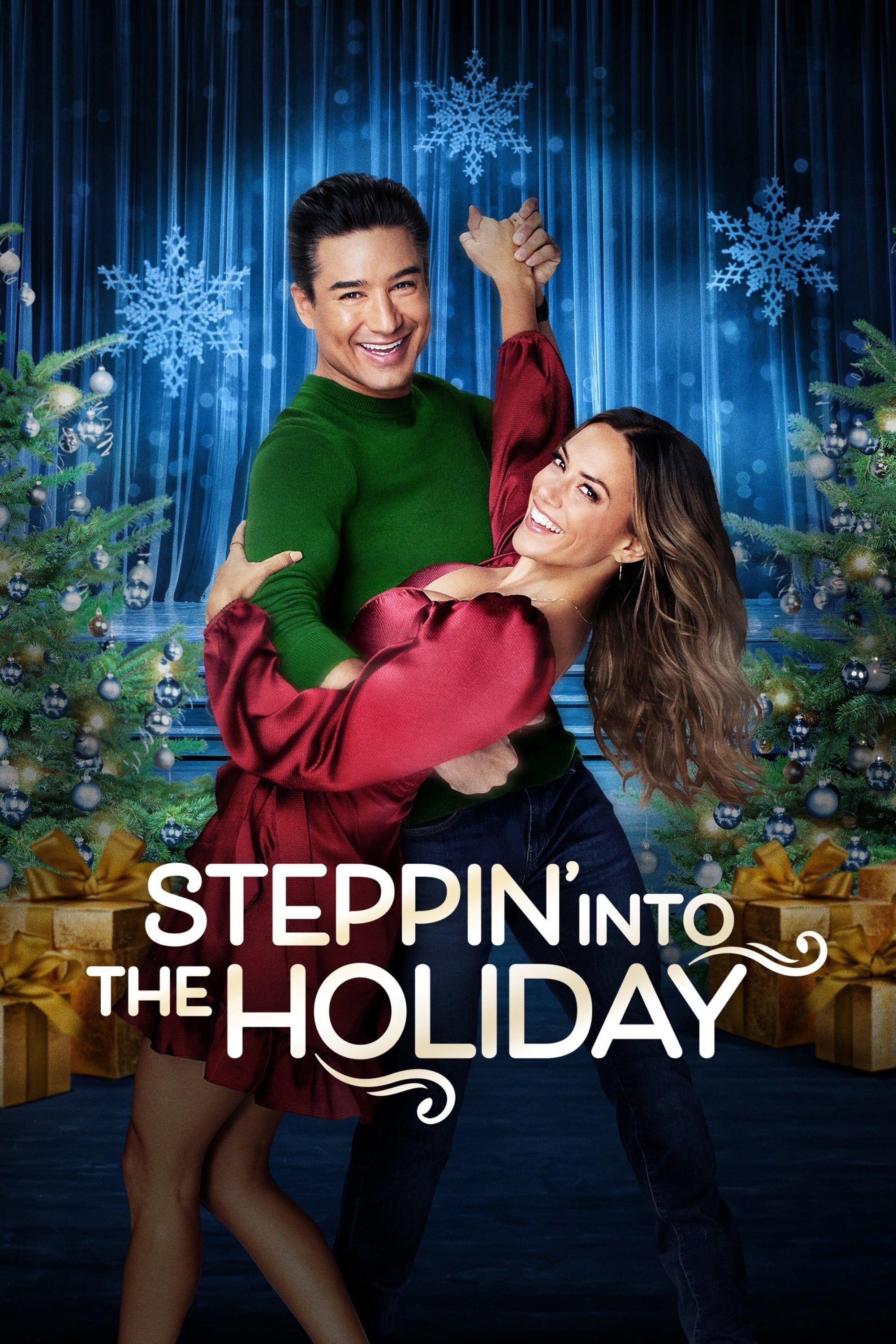 Steppin' into the Holiday poster