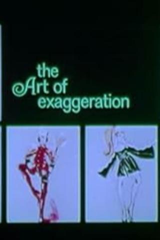The Art of Exaggeration: Designs for Sweet Charity by Edith Head poster