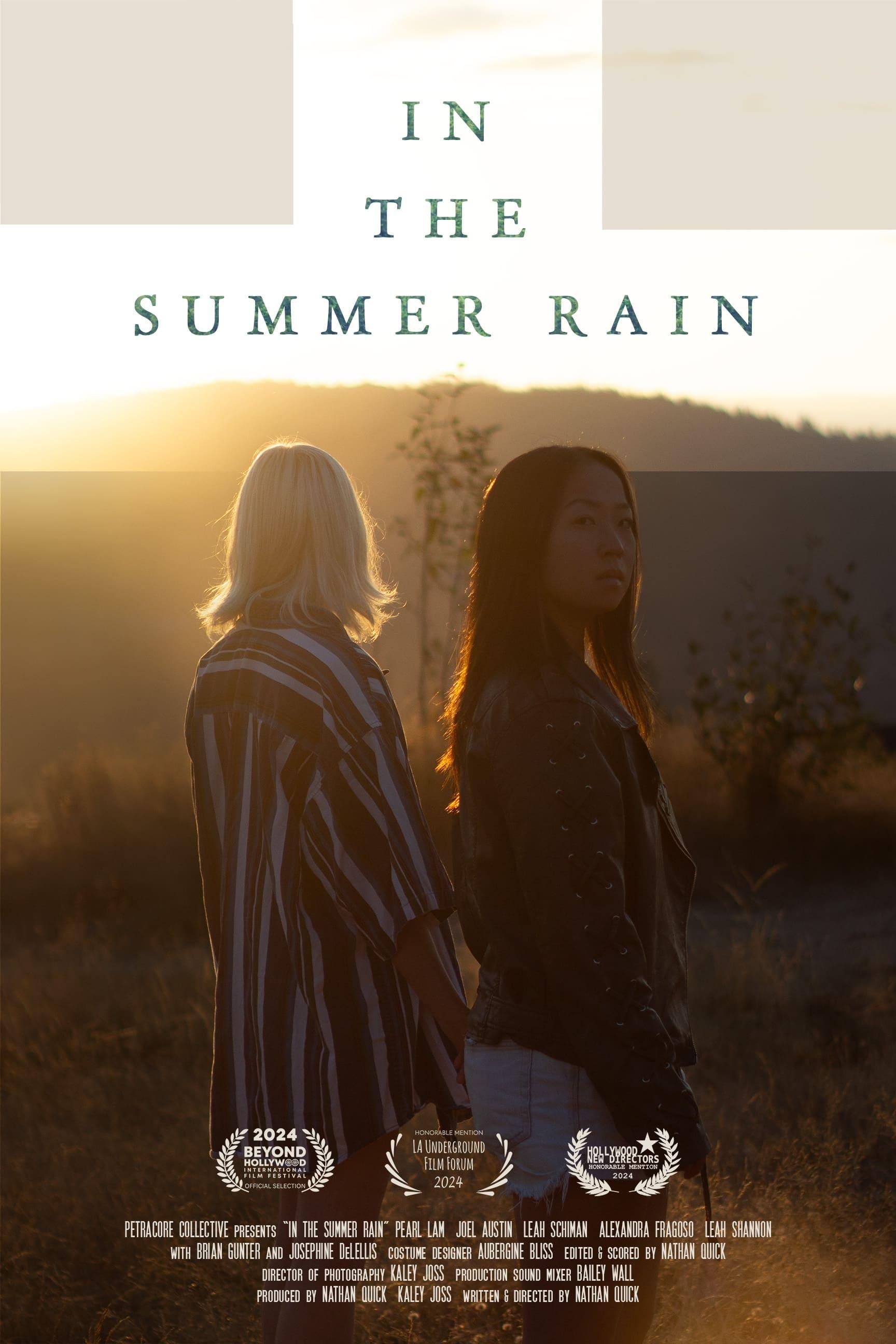 In the Summer Rain poster