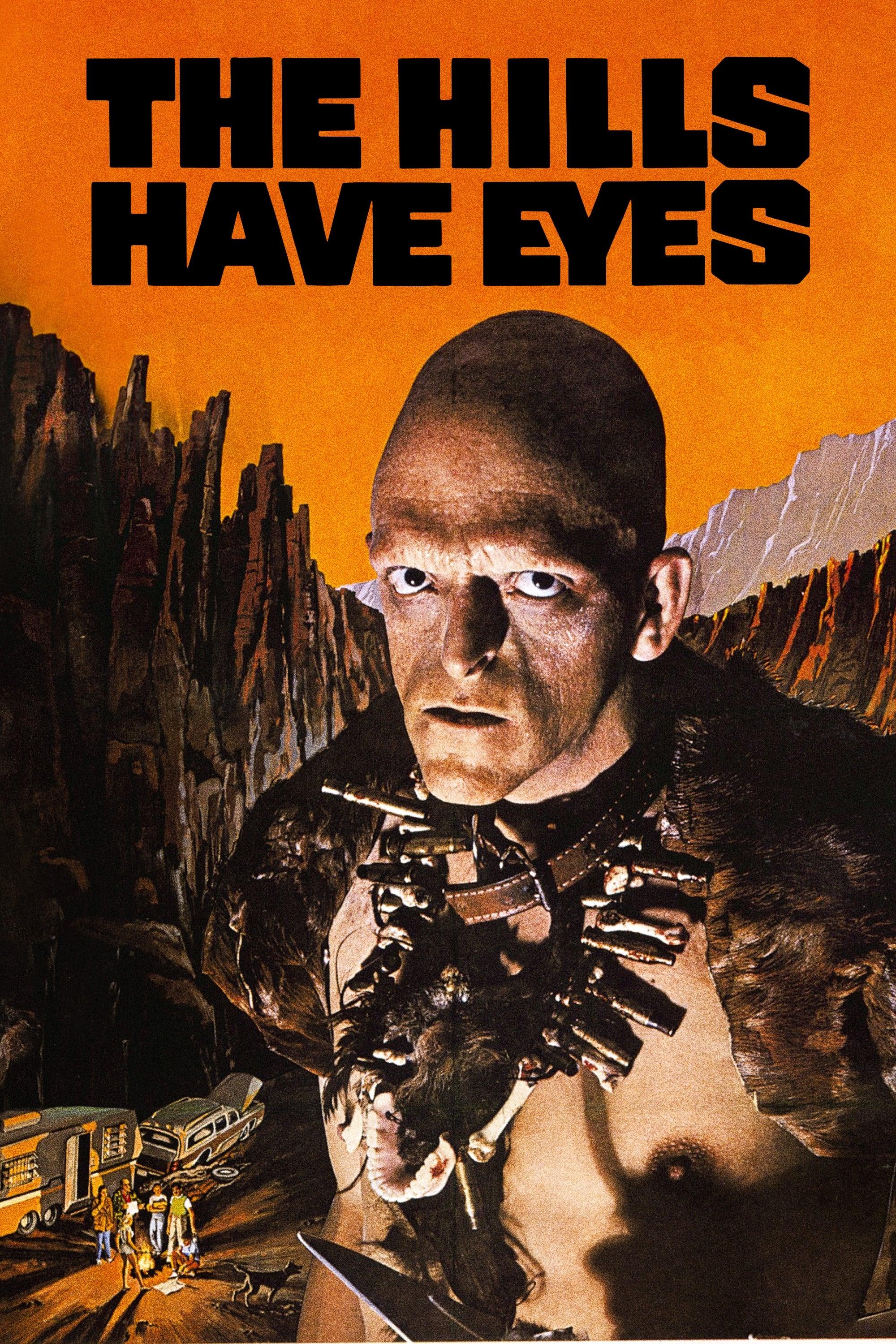 The Hills Have Eyes poster