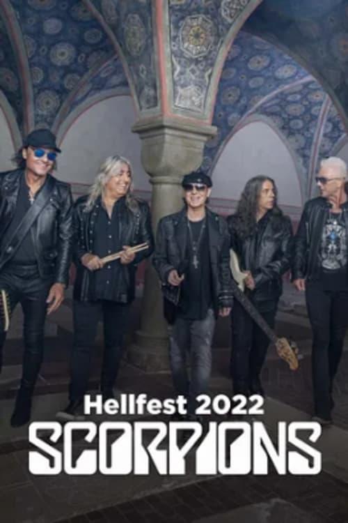 Scorpions - Au Hellfest 2022 poster