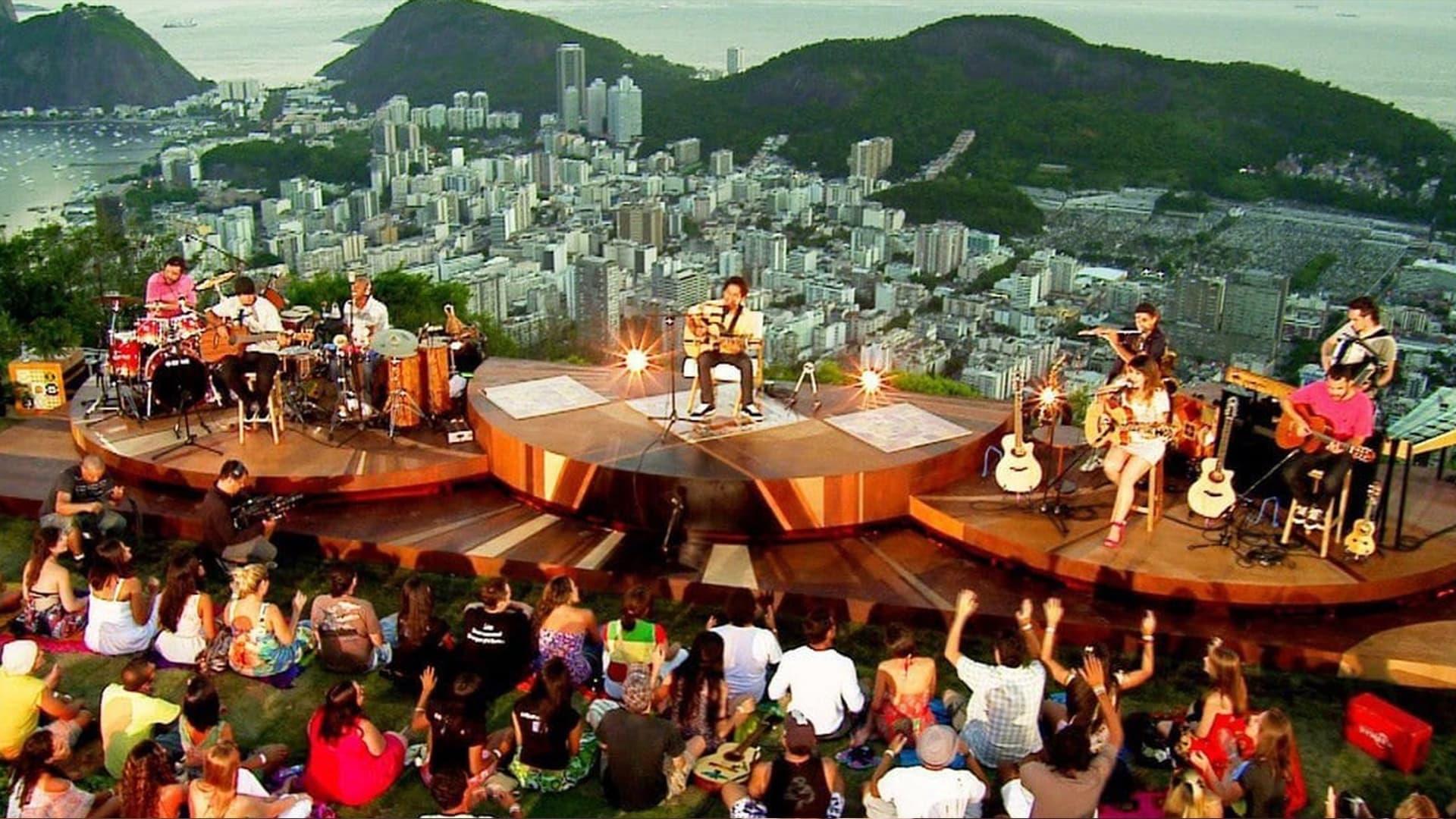 Natiruts - Acústico no Rio de Janeiro backdrop