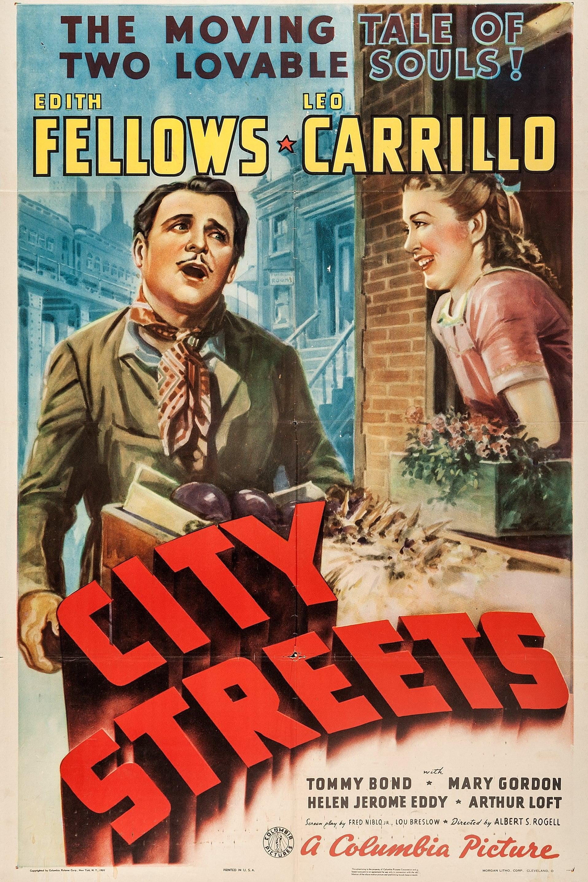 City Streets poster