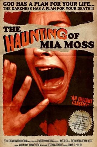 The Haunting of Mia Moss poster