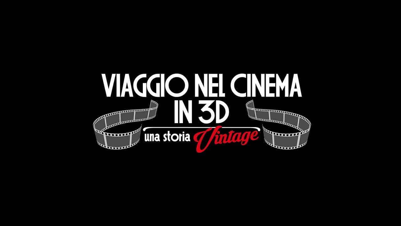 Viaggio nel cinema in 3D: Una storia vintage backdrop