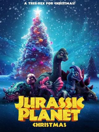 Jurassic Planet Christmas poster