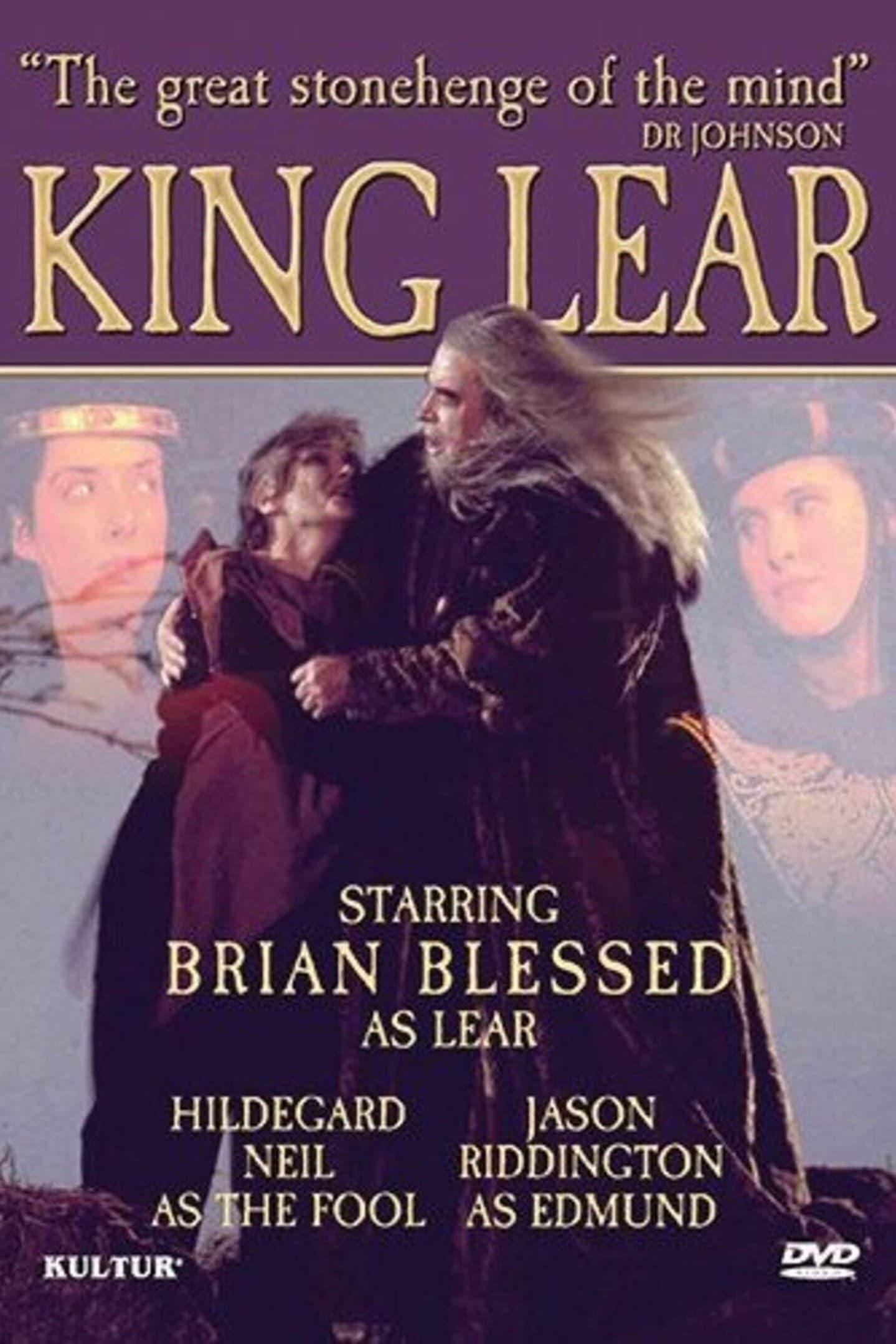 King Lear poster