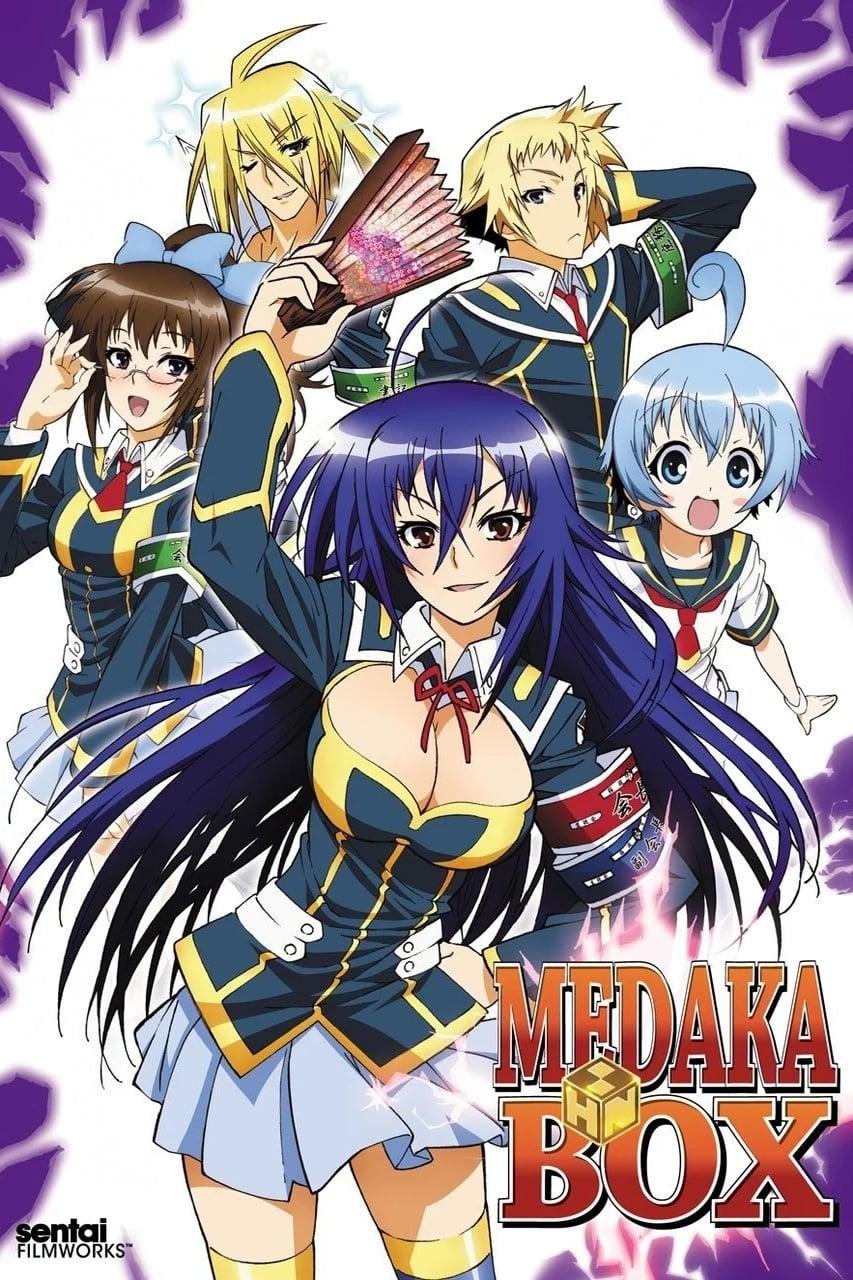 Medaka Box poster