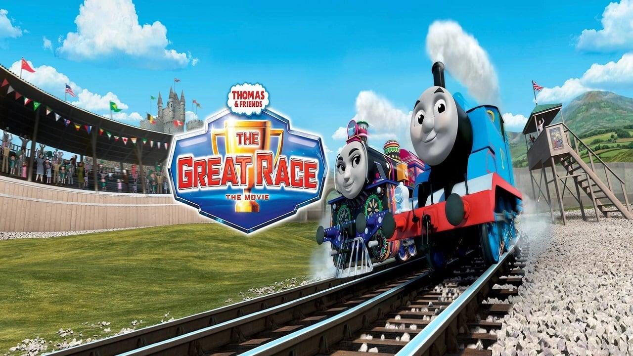 Thomas & Friends: The Great Race backdrop