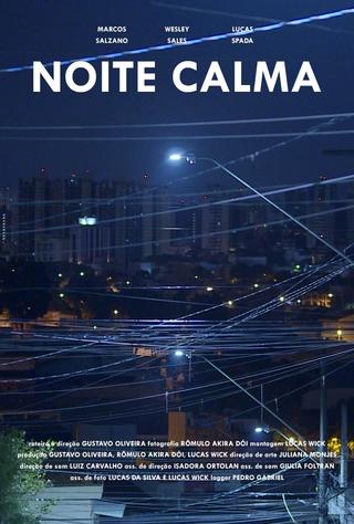 Noite Calma poster