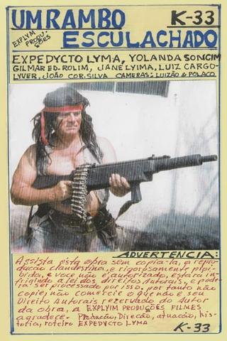 Um Rambo esculachado poster