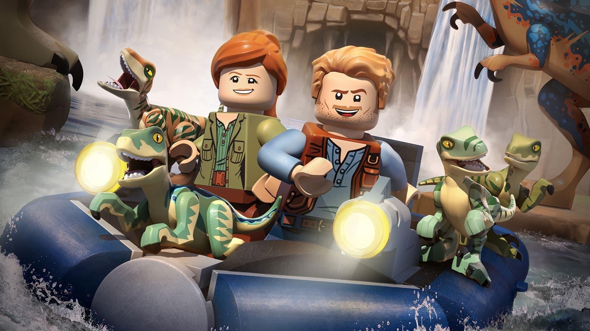 LEGO: Jurassic World - Legend of Isla Nublar backdrop