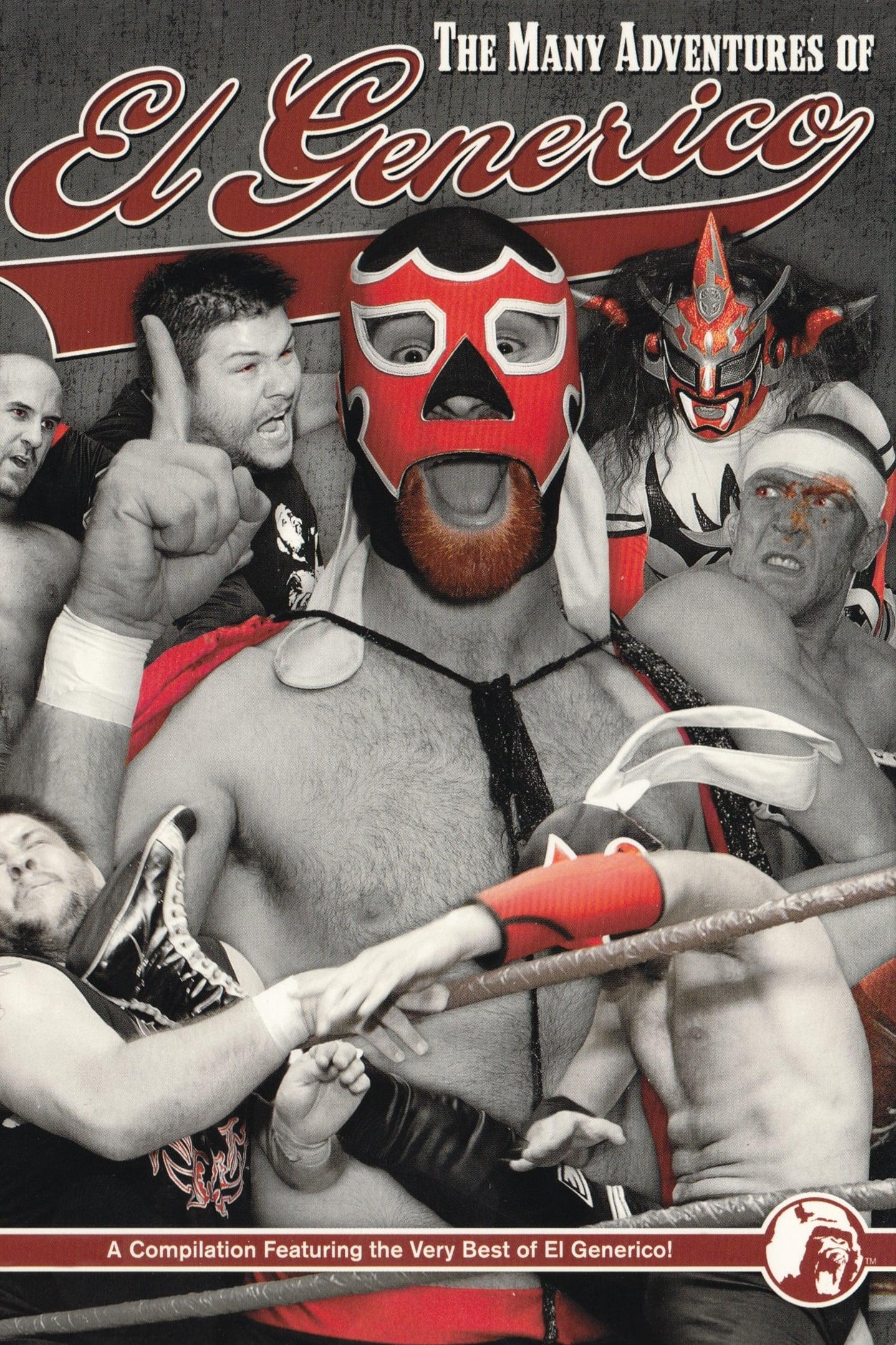 The Many Adventures of El Generico poster