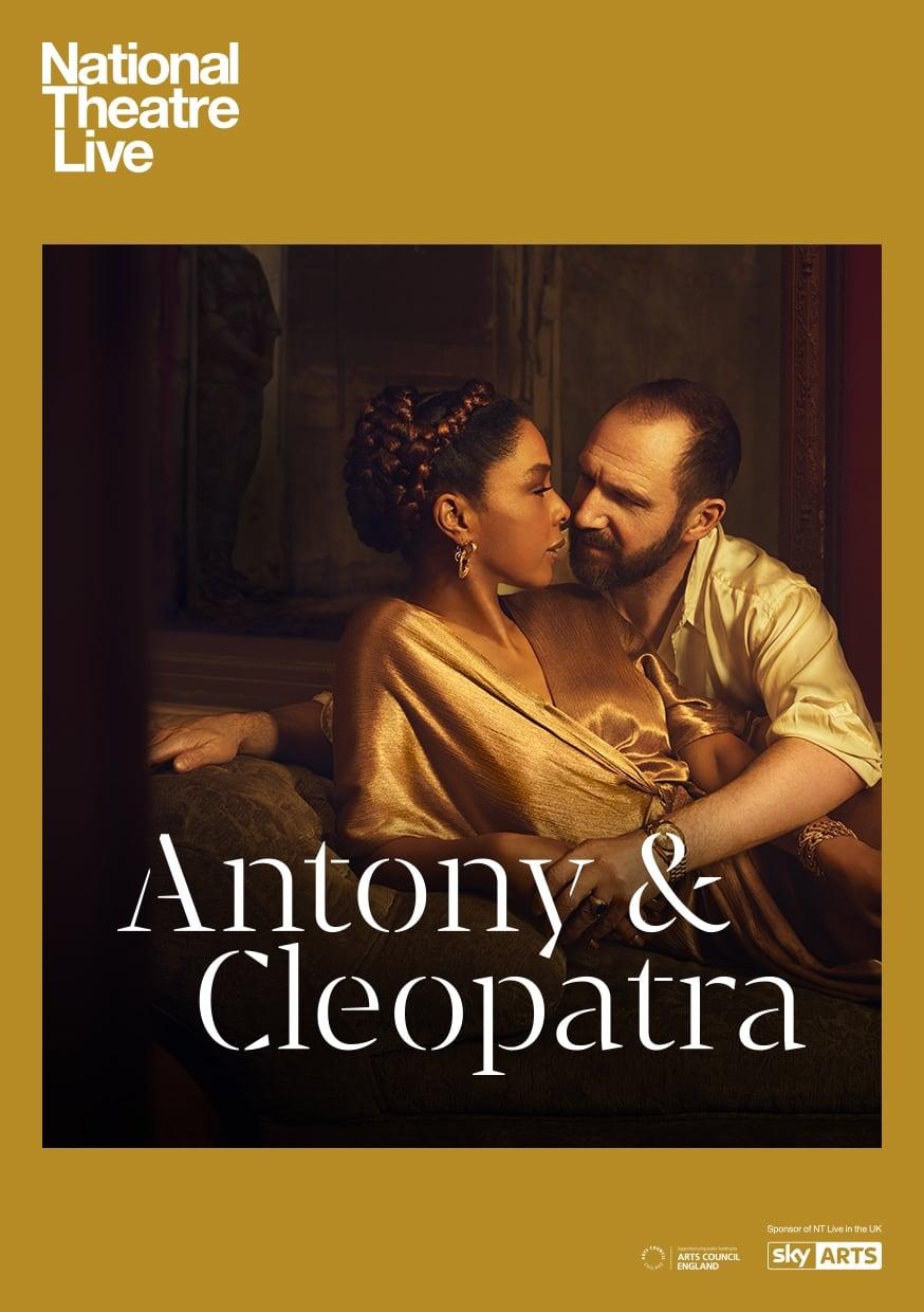 National Theatre Live: Antony & Cleopatra poster