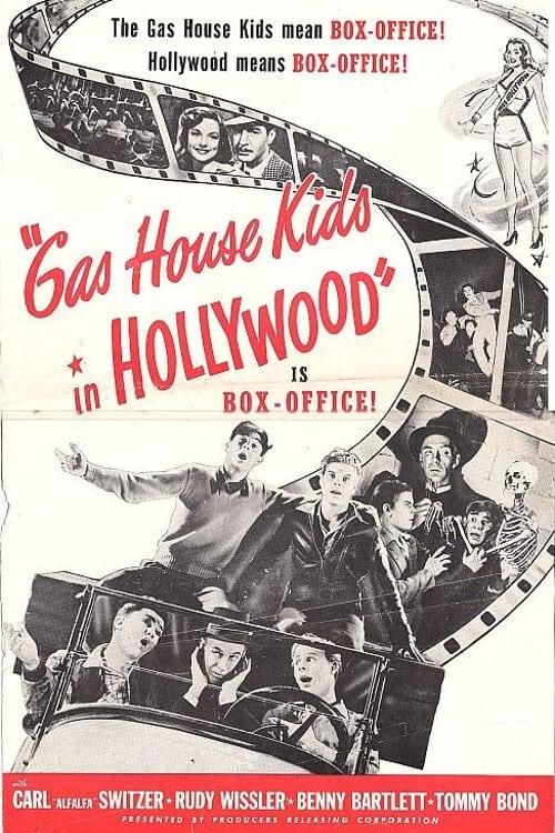 The Gas House Kids in Hollywood poster