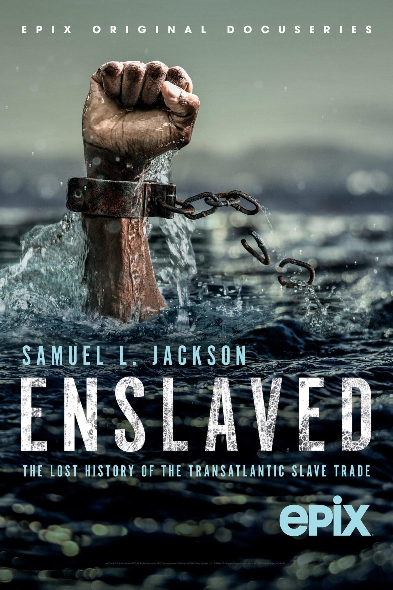 Enslaved poster