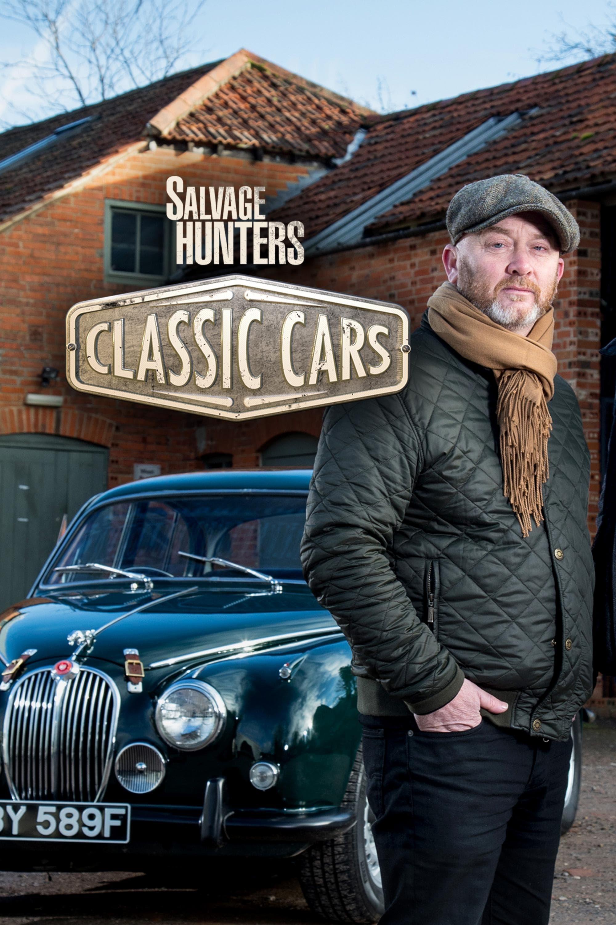 Salvage Hunters: Classic Cars poster