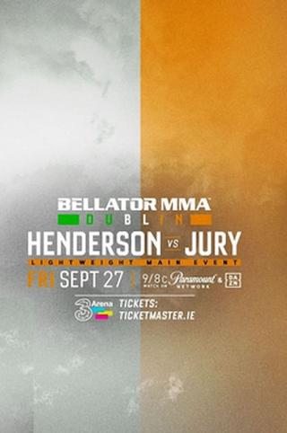 Bellator 227: Henderson vs. Jury poster