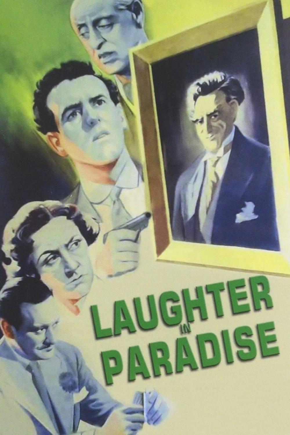 Laughter in Paradise poster