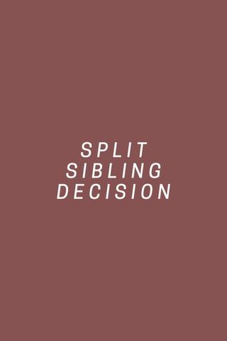 Split Sibling Decision poster