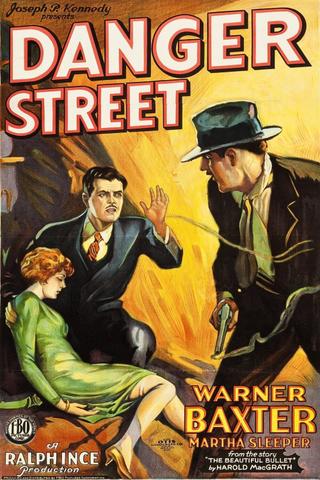 Danger Street poster