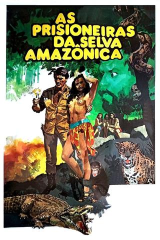 Prisoners of the Amazon Jungle poster
