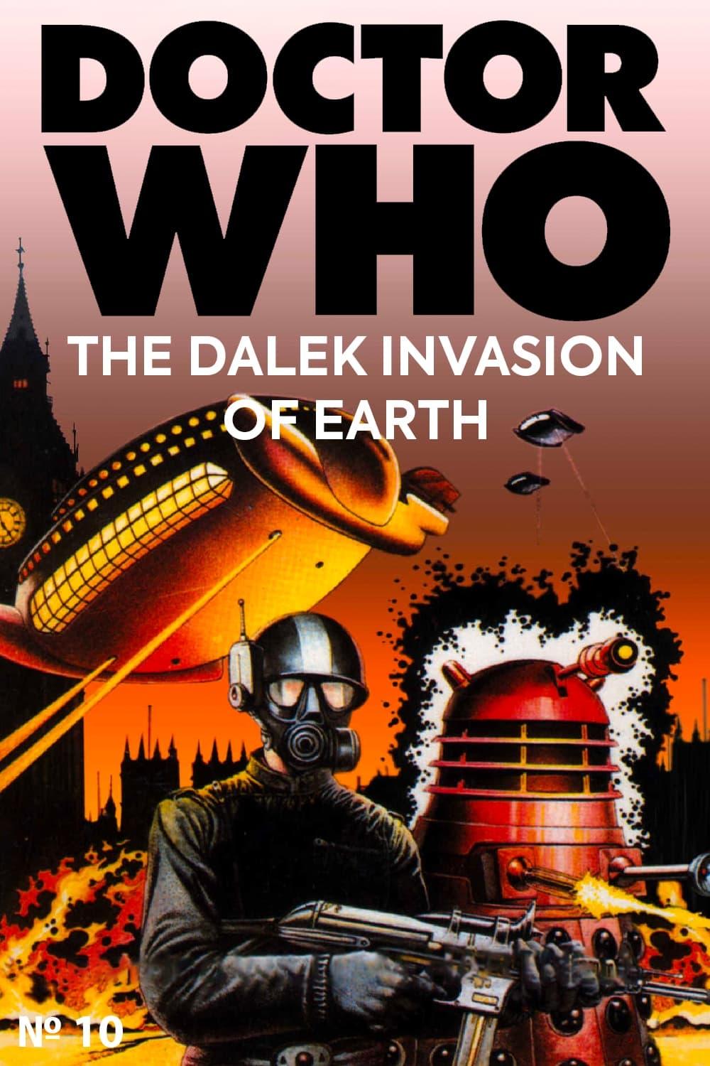 Doctor Who: The Dalek Invasion of Earth poster