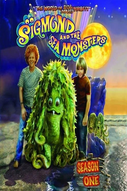 Sigmund and the Sea Monsters poster