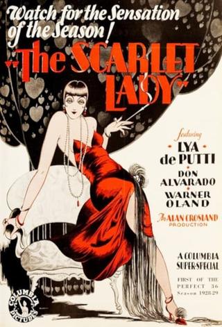 The Scarlet Lady poster