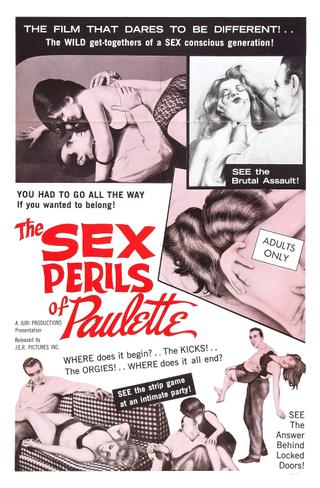 The Sex Perils of Paulette poster