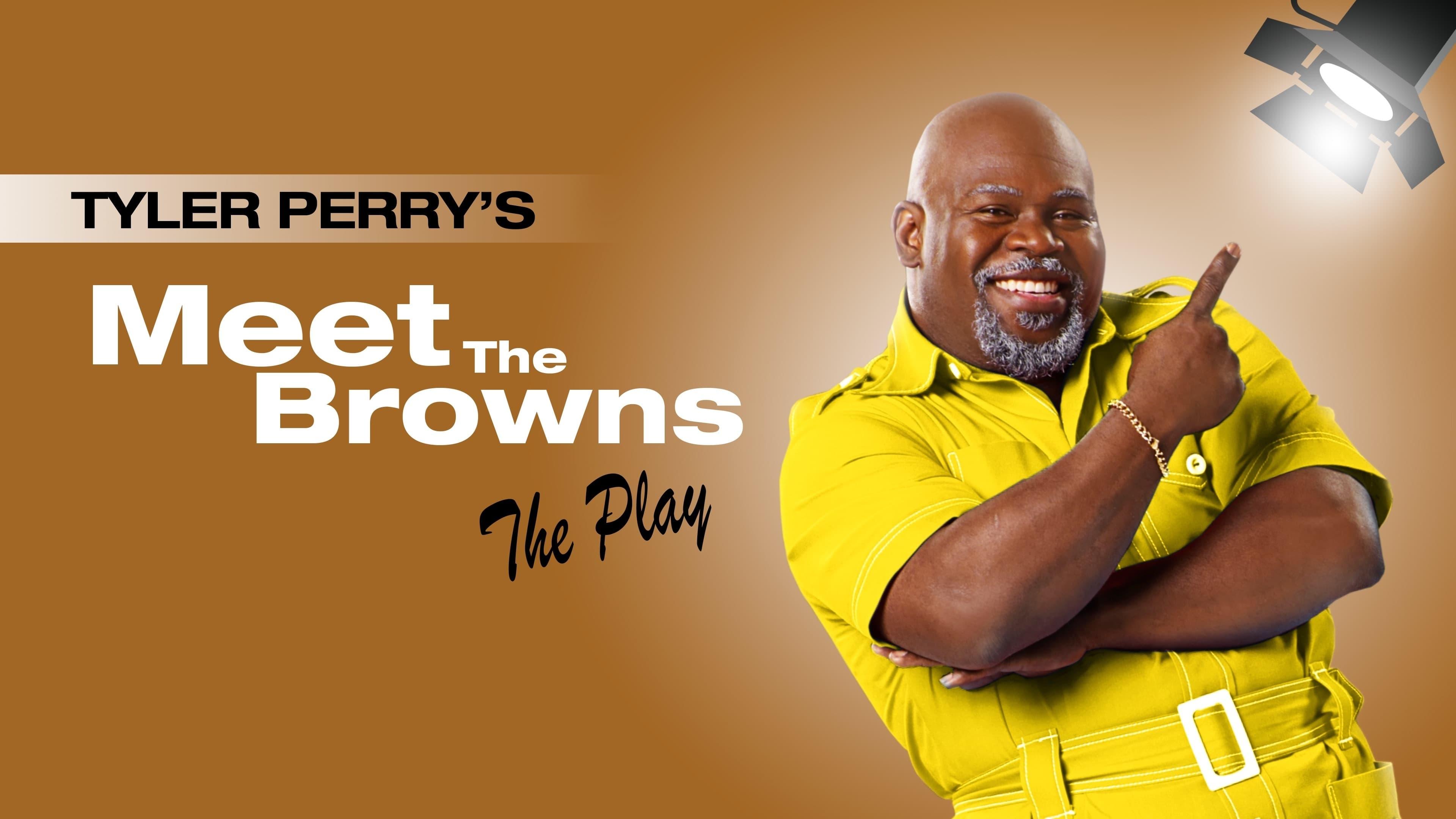 Tyler Perry's Meet The Browns - The Play backdrop