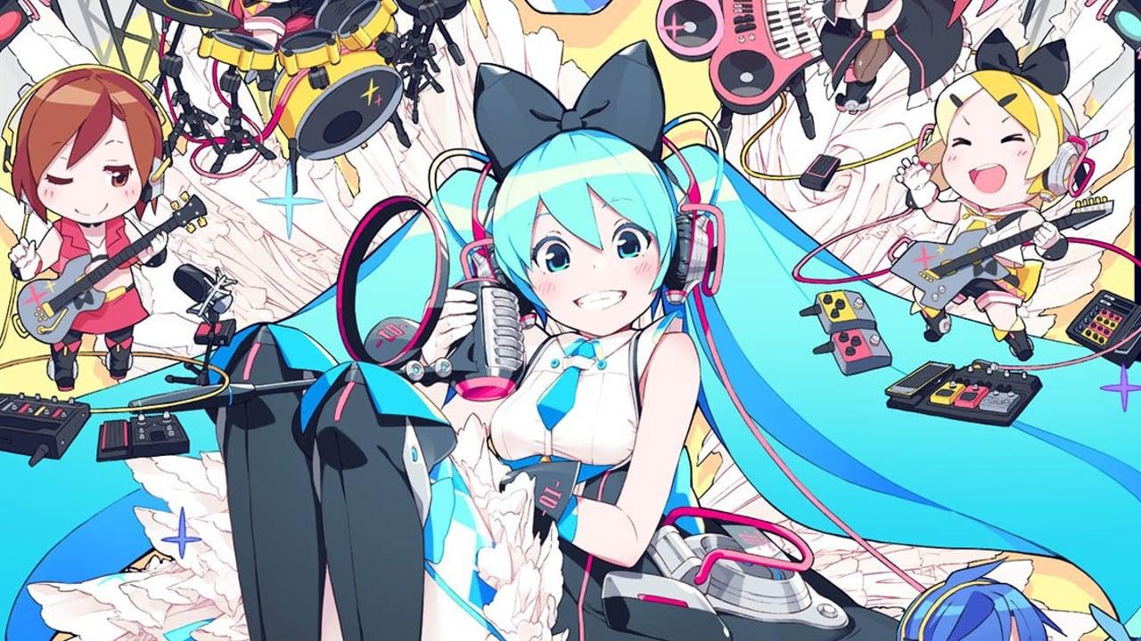 Hatsune Miku: Magical Mirai 2016 backdrop