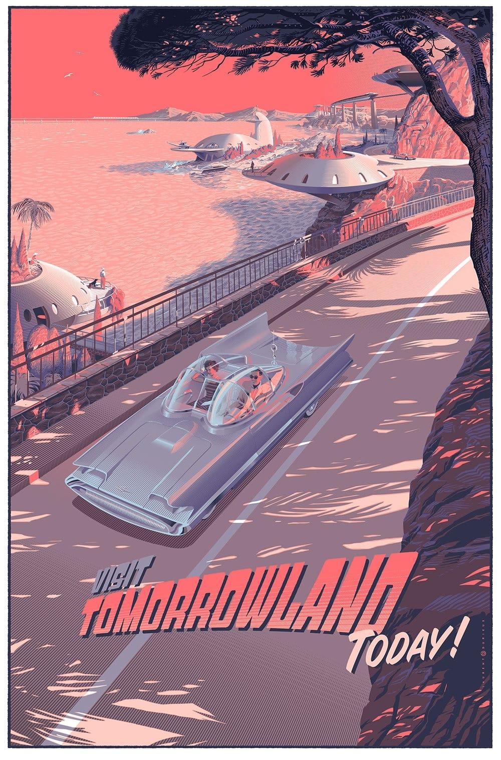 Tomorrowland poster