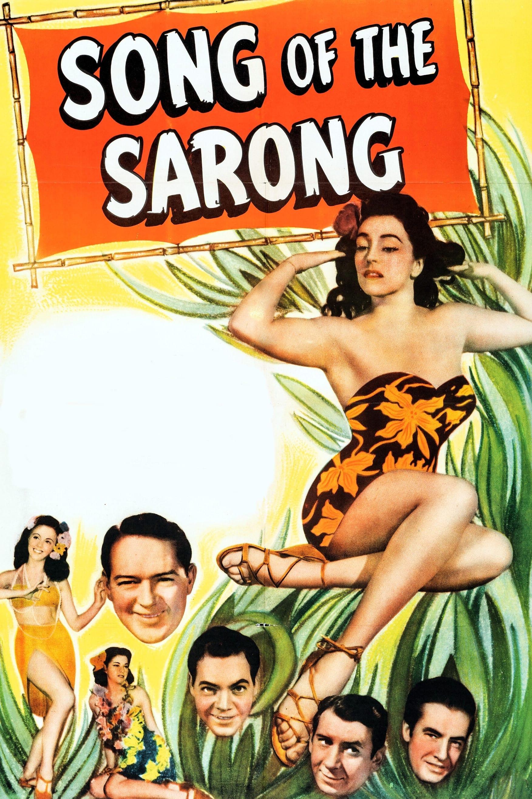 Song of the Sarong poster