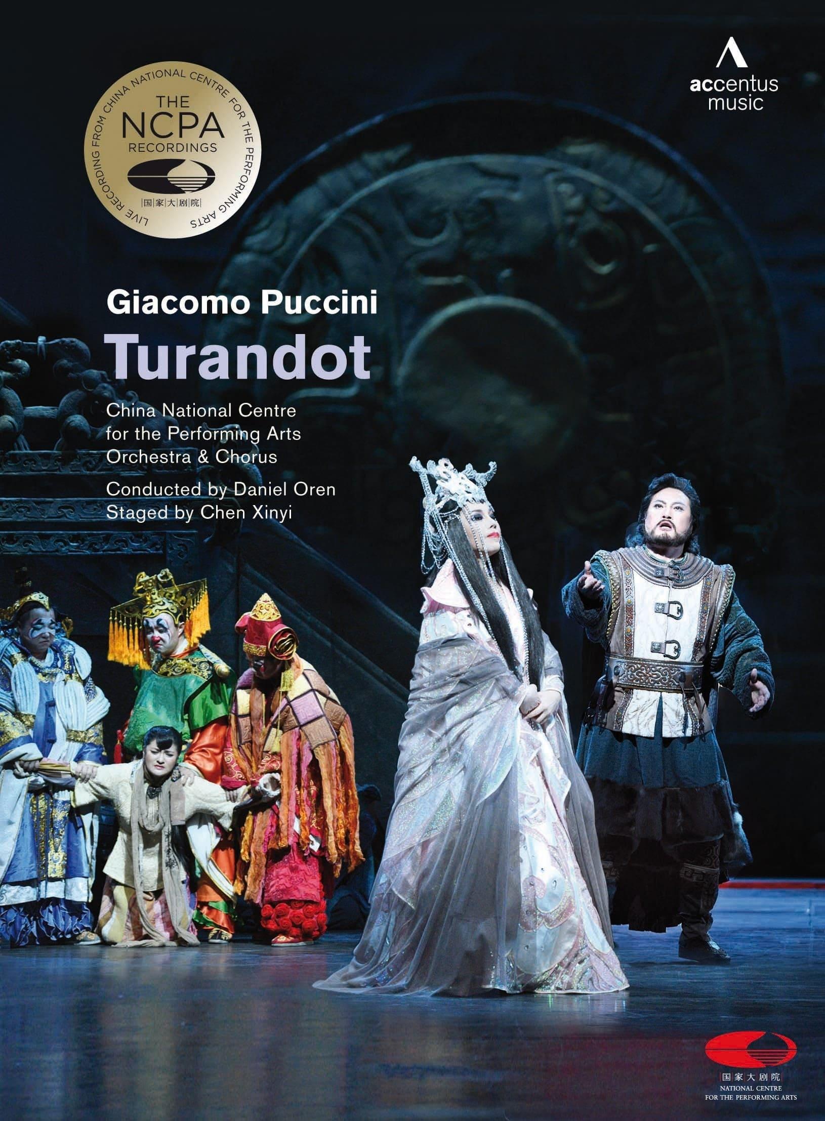 Giacomo Puccini: Turandot poster