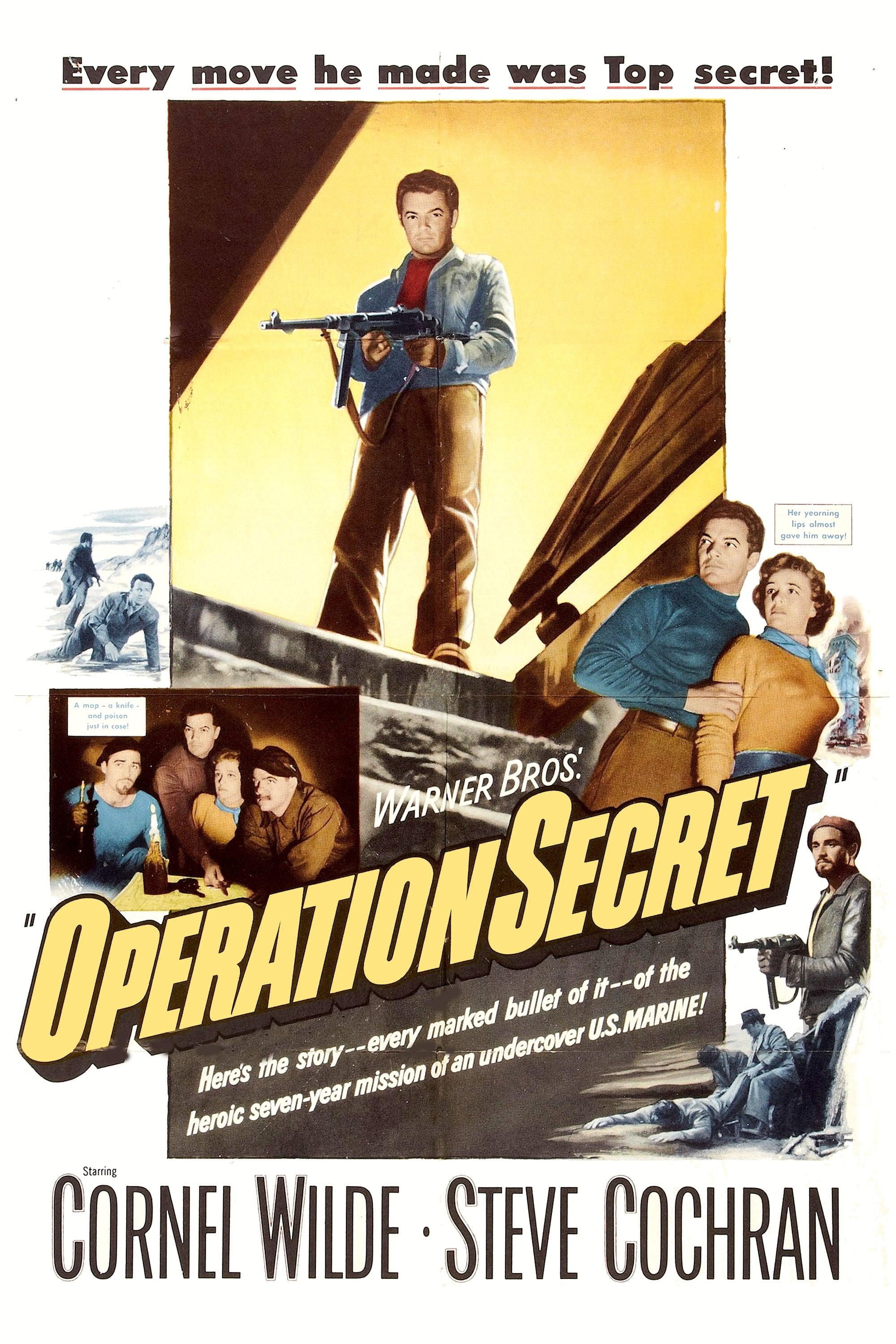 Operation Secret poster