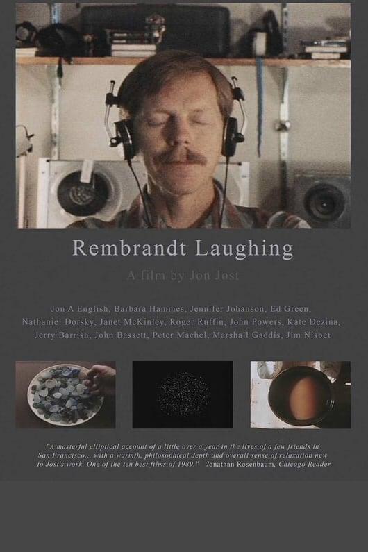 Rembrandt Laughing poster