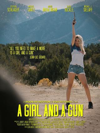 A Girl and a Gun poster