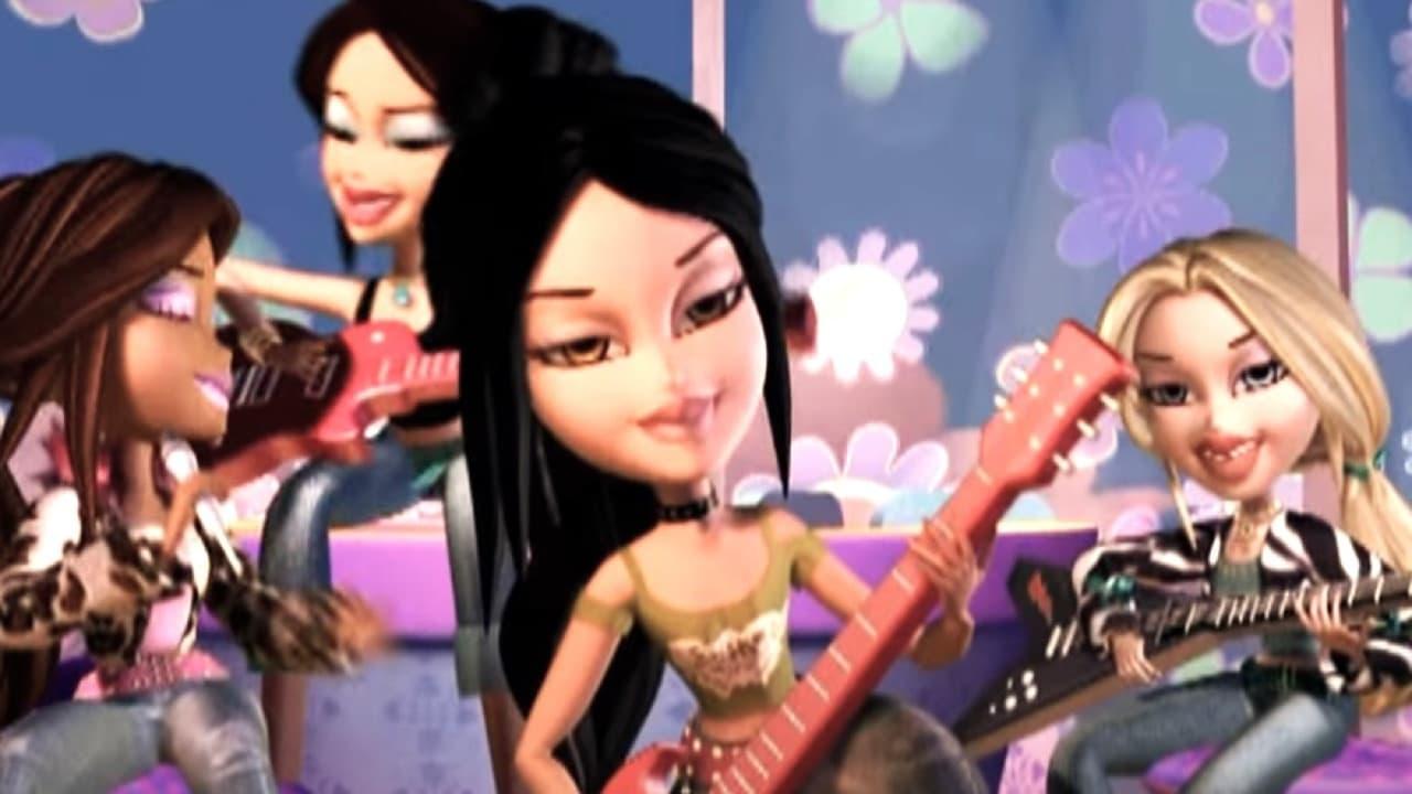 Livin' It Up with the Bratz backdrop