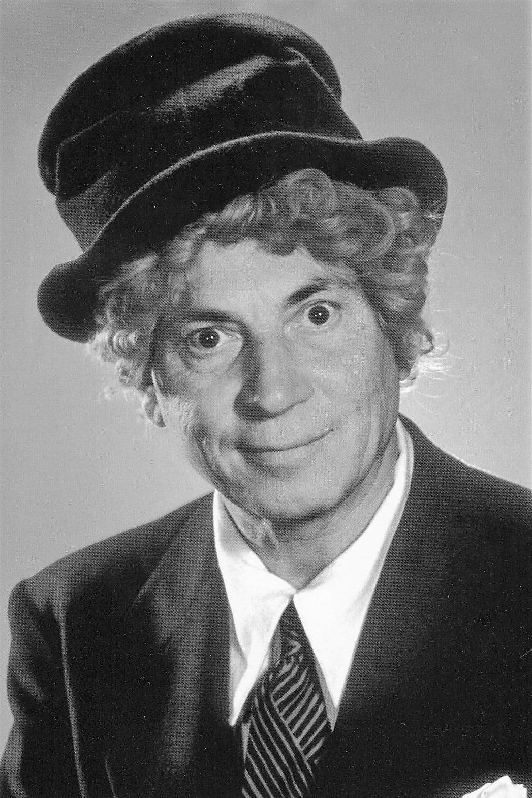 Harpo Marx poster