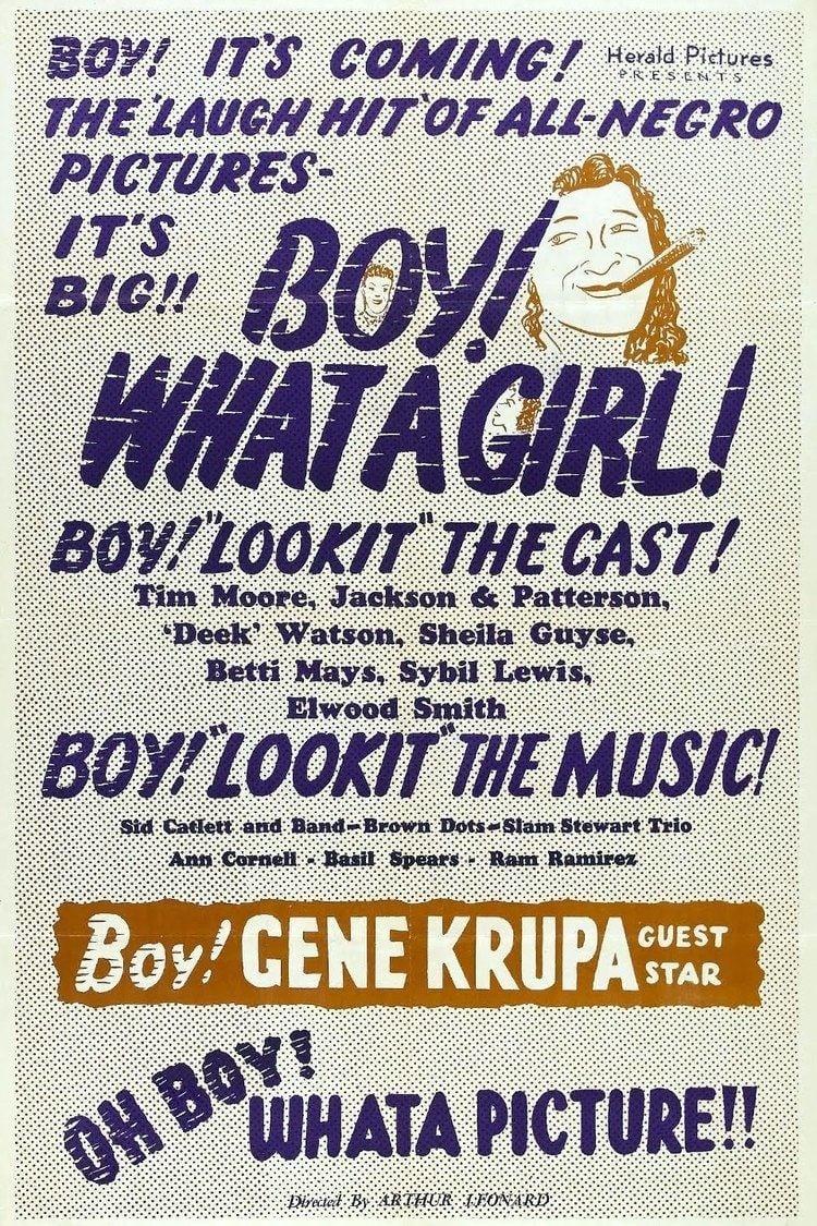 Boy! What a Girl! poster