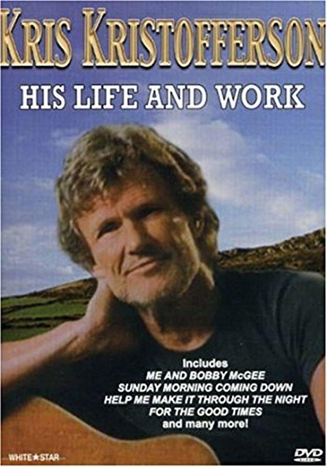 Kris Kristofferson: His Life and Work poster