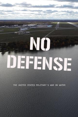 No Defense poster