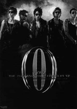 TVXQ! The 2nd Asia Tour Concert "O" poster