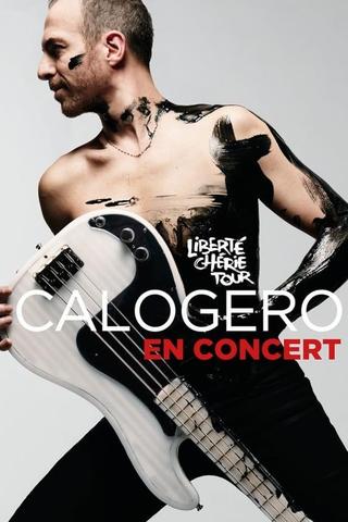 Calogero - Liberté Chérie Tour poster