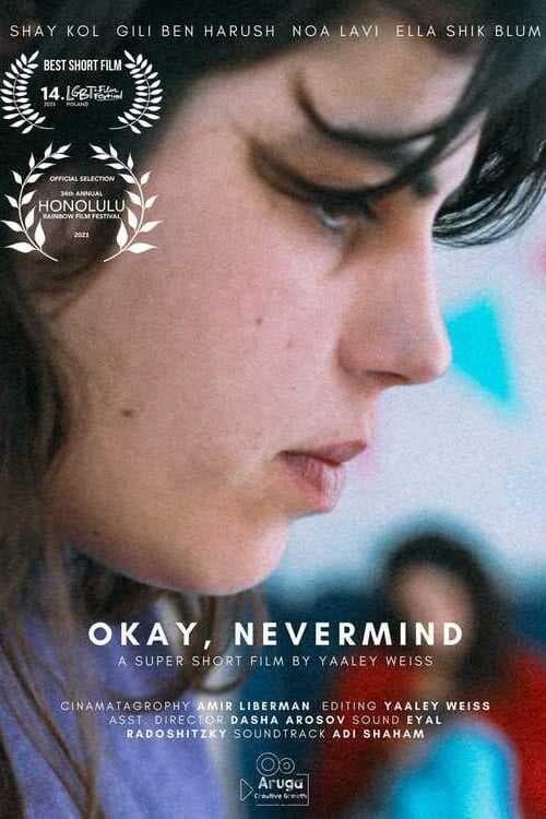 Okay, Nevermind poster