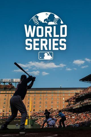 MLB World Series poster