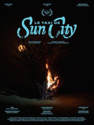 Le taxi de Sun City poster